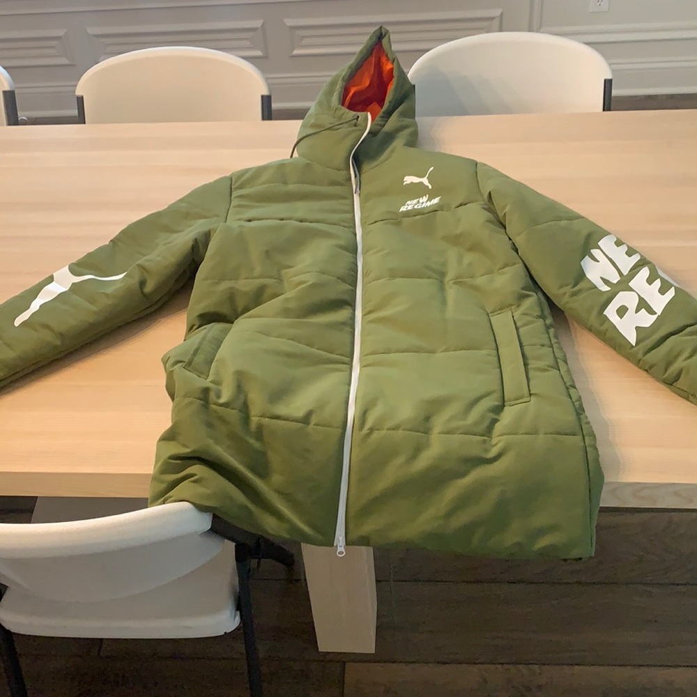 Puma winter jacket